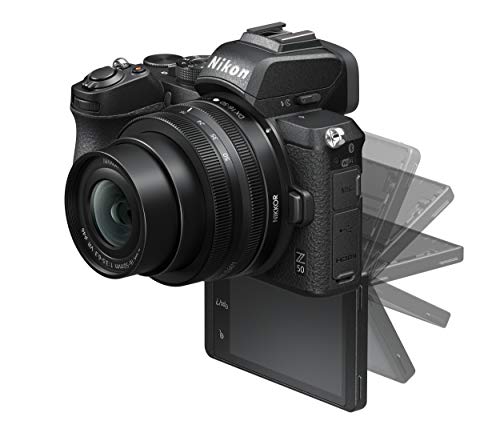 Nikon Z50 Mirrorless Camera Kit with 16-50mm Lens