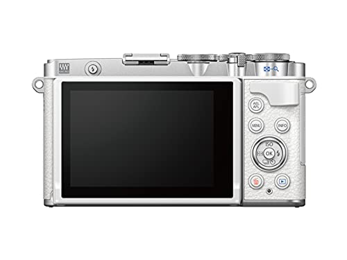 Olympus PEN E-P7 Camera Kit: 20MP, 4K, Wi-Fi