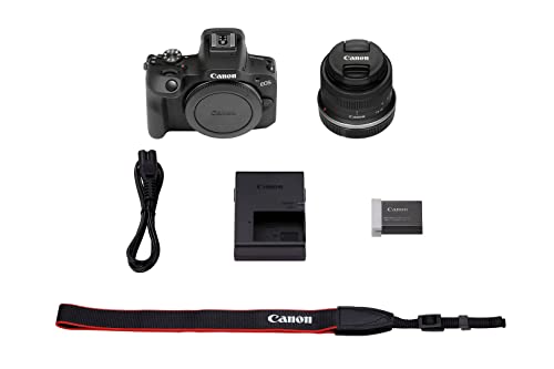 Canon EOS R100 with RF-S 18-45mm Lens
