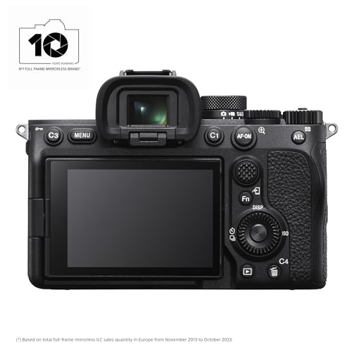 Sony Alpha 7 IV Camera Kit | Mirrorless, 33MP