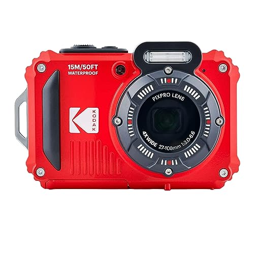 Kodak WPZ2 Waterproof Camera + 32GB microSDHC
