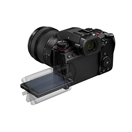 Panasonic LUMIX S5II Camera Kit with 4K 60p