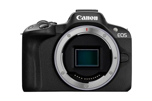 Canon EOS R50 Mirrorless Camera | 24.2MP | 15fps | 4K