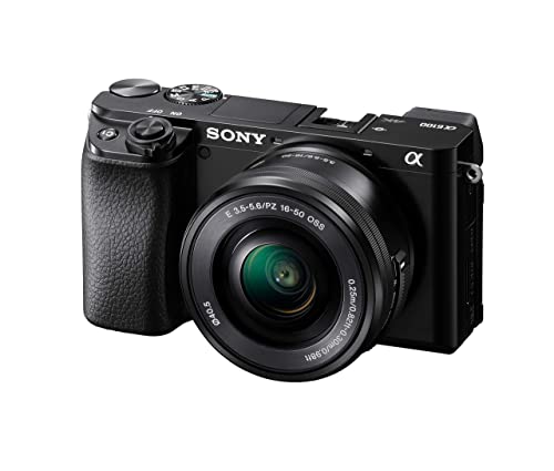 Sony Alpha 6100 | Mirrorless Camera with Zoom Lenses