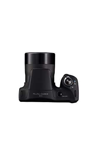Canon PowerShot SX430 IS Compact Camera - Black