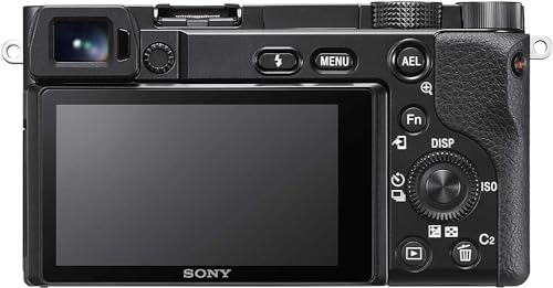 Sony Alpha 6100 | Mirrorless Camera + 16-50mm Lens