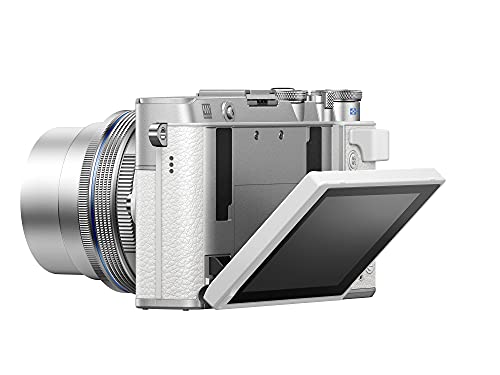 Olympus PEN E-P7 Camera Kit: 20MP, 4K, Wi-Fi