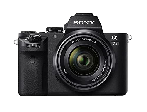 Sony Alpha 7 II | Full-Frame Mirrorless Camera
