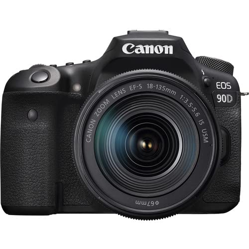Canon EOS 90D Bundle + EF-S 18-135mm Lens