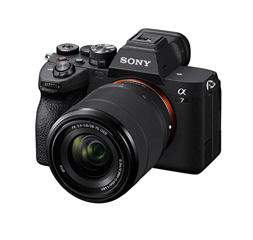 Sony Alpha 7 IV Camera Kit | Mirrorless, 33MP