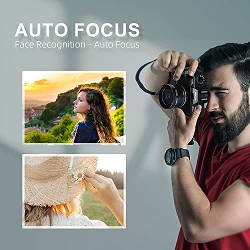 Mo 4K Vlogging Camera with 180° Flip Screen