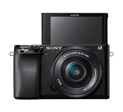 Sony Alpha 6100 | Mirrorless Camera with Zoom Lenses