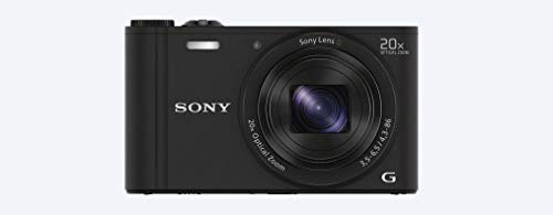 Sony DSC-WX350 Digital Camera, Black