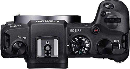 Canon EOS RP - Full Frame Mirrorless Camera