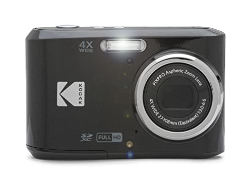 Kodak PIXPRO FZ45 16MP Compact Camera - Black