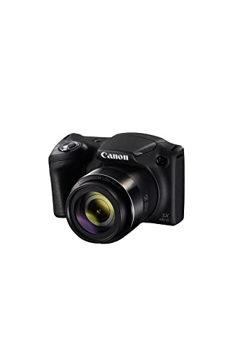 Canon PowerShot SX430 IS Compact Camera - Black