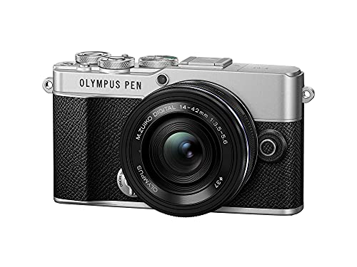 Olympus PEN E-P7 Camera Kit, 20 MP Sensor, HD LCD