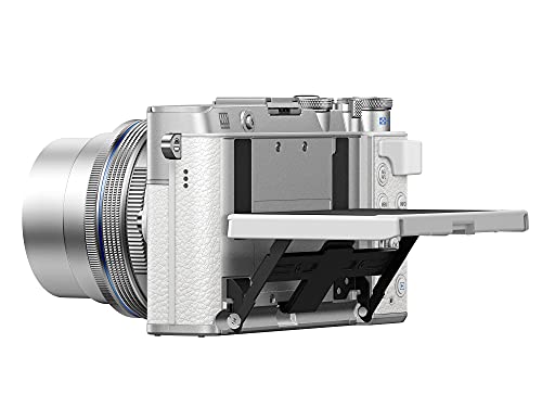 Olympus PEN E-P7 Camera Kit: 20MP, 4K, Wi-Fi