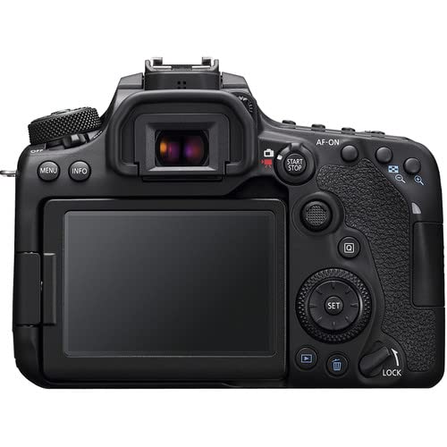 Canon EOS 90D Bundle + EF-S 18-135mm Lens