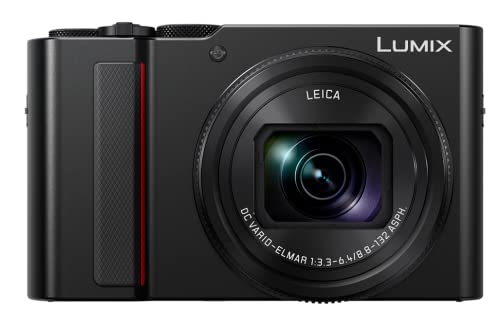 Panasonic Lumix Compact Digital Camera, 20.1 MP - Black