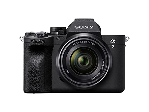 Sony Alpha 7 IV Camera Kit | Mirrorless, 33MP