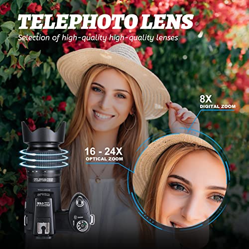 NBD 33MP DSLR Camera Kit: Ideal for Beginner Photography