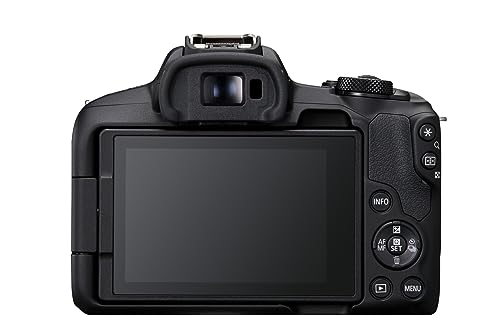 Canon EOS R50 Mirrorless Camera + RF-S 18-45mm Lens