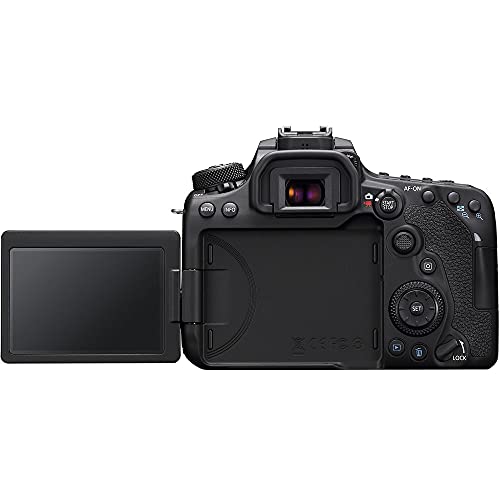Canon EOS 90D Bundle + EF-S 18-135mm Lens