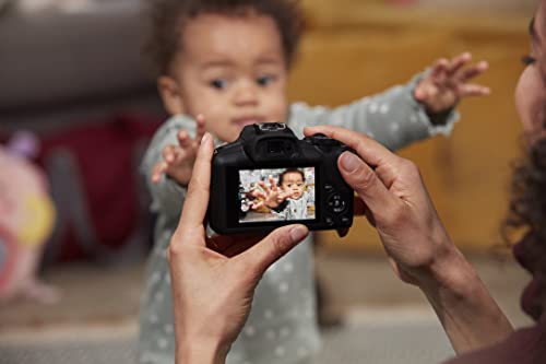 Canon EOS R100 with RF-S 18-45mm Lens