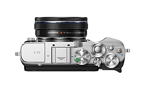 Olympus PEN E-P7 Camera Kit, 20 MP Sensor, HD LCD