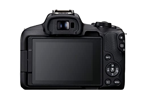 Canon EOS R50 Mirrorless Camera | 24.2MP | 15fps | 4K
