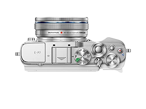 Olympus PEN E-P7 Camera Kit: 20MP, 4K, Wi-Fi