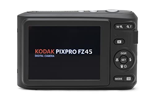 Kodak PIXPRO FZ45 16MP Compact Camera - Black
