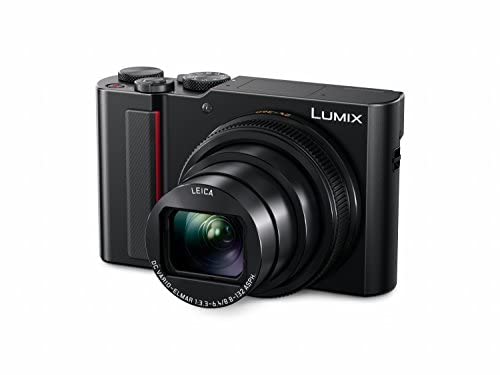Panasonic Lumix Compact Digital Camera, 20.1 MP - Black