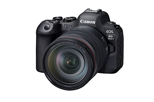 Canon EOS R6 Mark II Mirrorless Camera with RF 24-105mm F4L