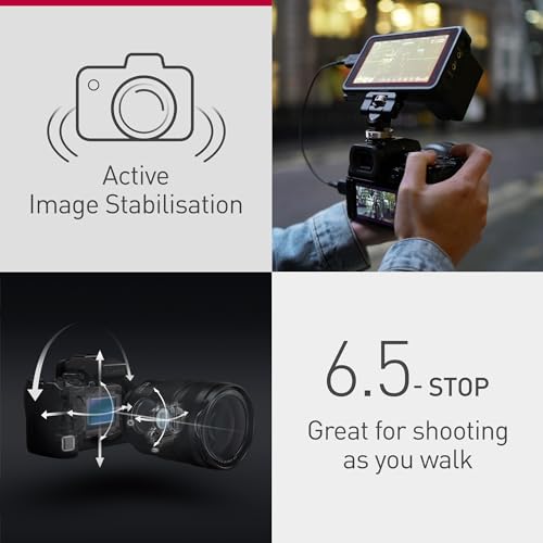 Panasonic LUMIX S5II Camera Kit with 4K 60p