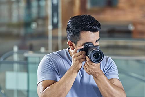 Sony Alpha 7 IV Camera Kit | Mirrorless, 33MP