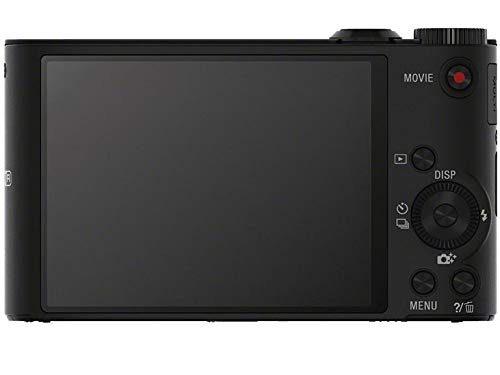 Sony DSC-WX350 Digital Camera, Black