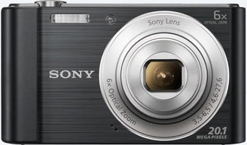 Sony DSC-W810 Camera, Black