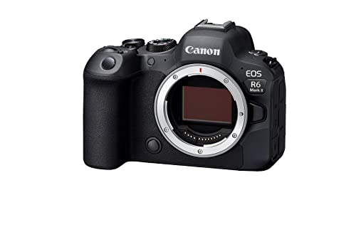 Canon EOS R6 Mark II Mirrorless Camera - 24.2MP, 40fps, 4K