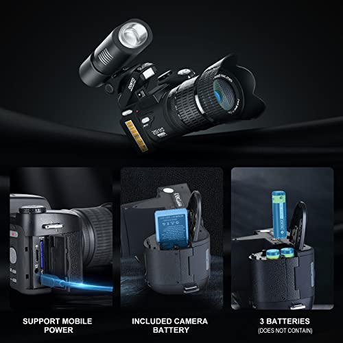 NBD 33MP DSLR Camera Kit: Ideal for Beginner Photography