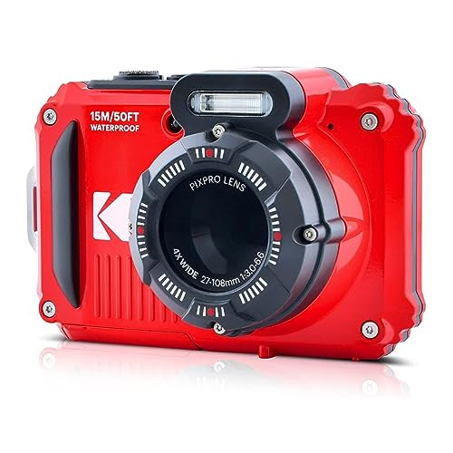 Kodak WPZ2 Waterproof Camera + 32GB microSDHC