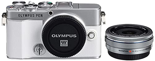 Olympus PEN E-P7 Camera Kit: 20MP, 4K, Wi-Fi