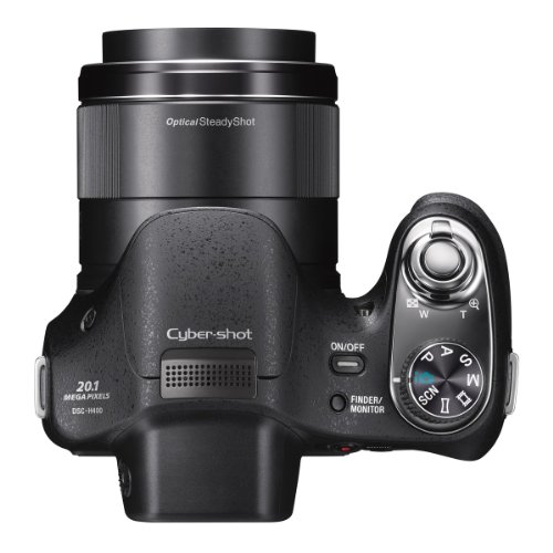 Sony DSCH400B.CEH Bridge Camera - Black