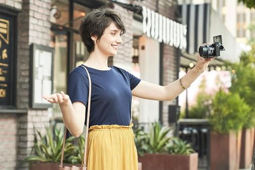 Sony Alpha 6100 | Mirrorless Camera + 16-50mm Lens