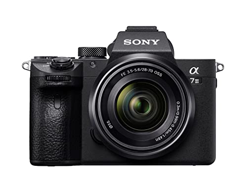 Sony Alpha 7 III | Mirrorless Camera with Zoom Lens