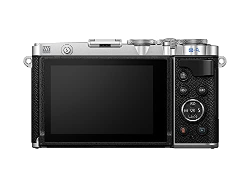 Olympus PEN E-P7 Camera Kit, 20 MP Sensor, HD LCD