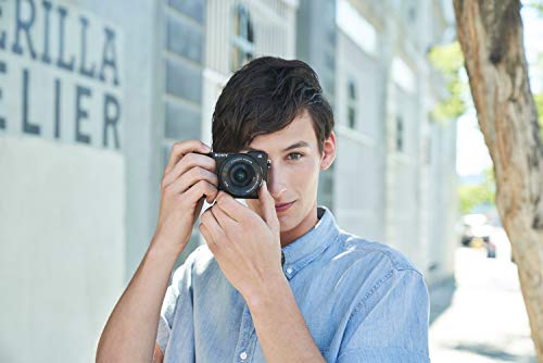 Sony Alpha 6100 | Mirrorless Camera with Zoom Lenses