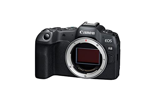 Canon EOS R8 24.2MP Mirrorless Camera - Advanced Features