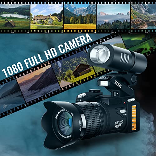 NBD 33MP DSLR Camera Kit: Ideal for Beginner Photography